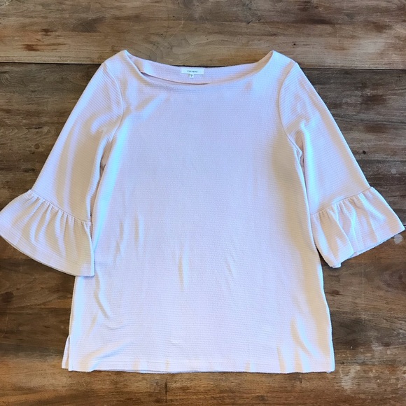 HP | Pleione | Blush fashion top | Size L - Picture 3 of 8